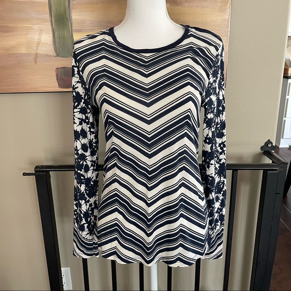 Tory Burch Long Sleeve Srirt